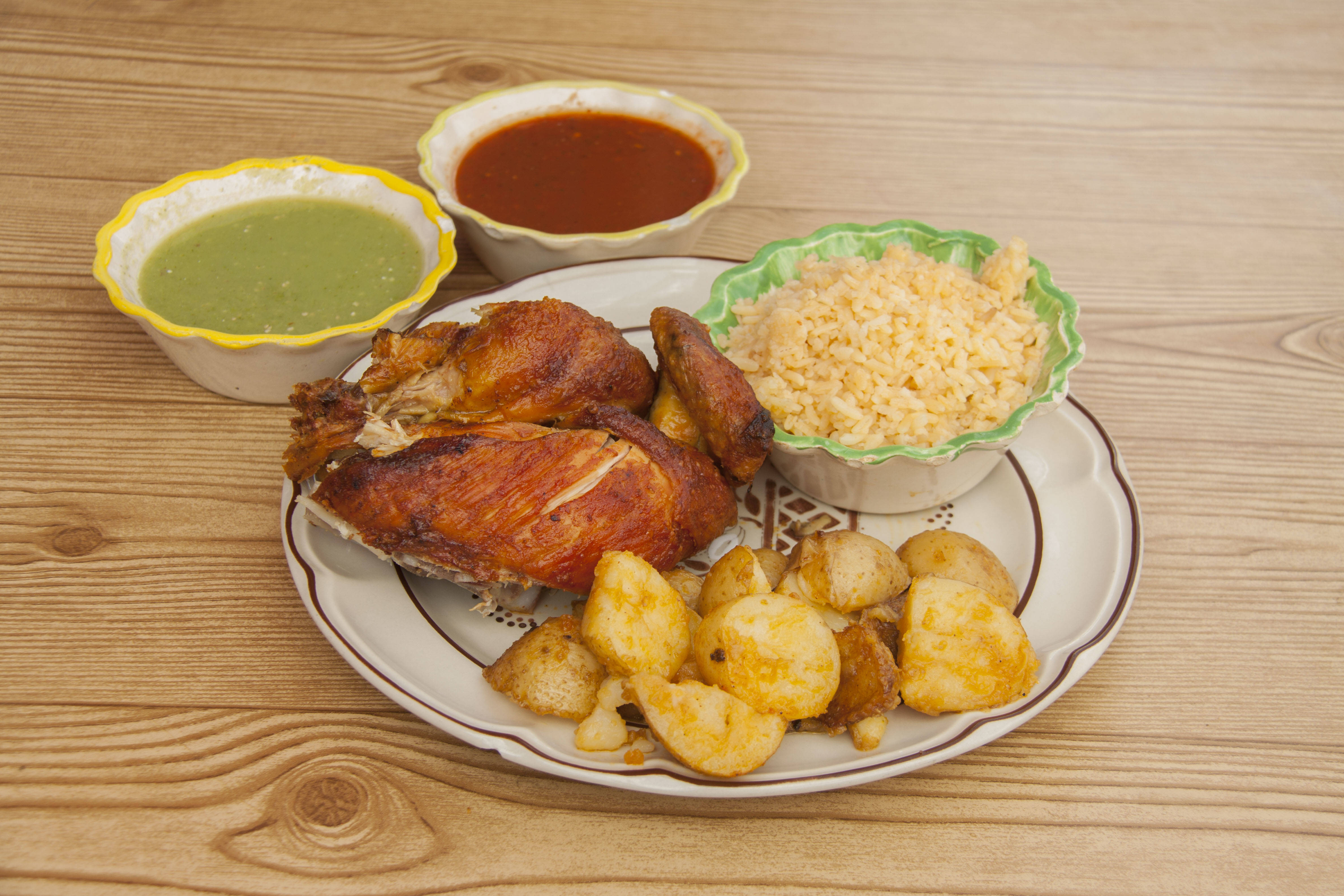 Paquete de 1/2 Pollo Rostizado