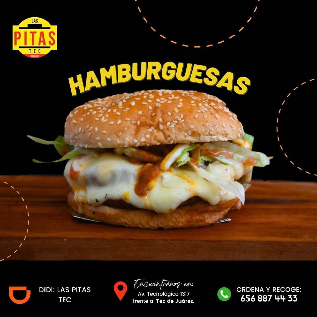 Hamburguesa Monster
