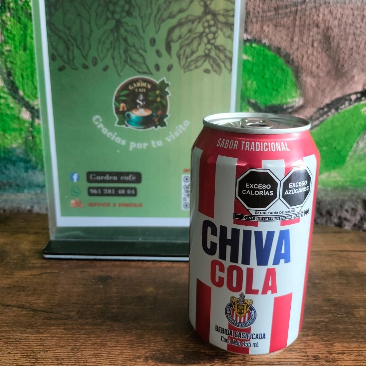 Chiva Cola Lata