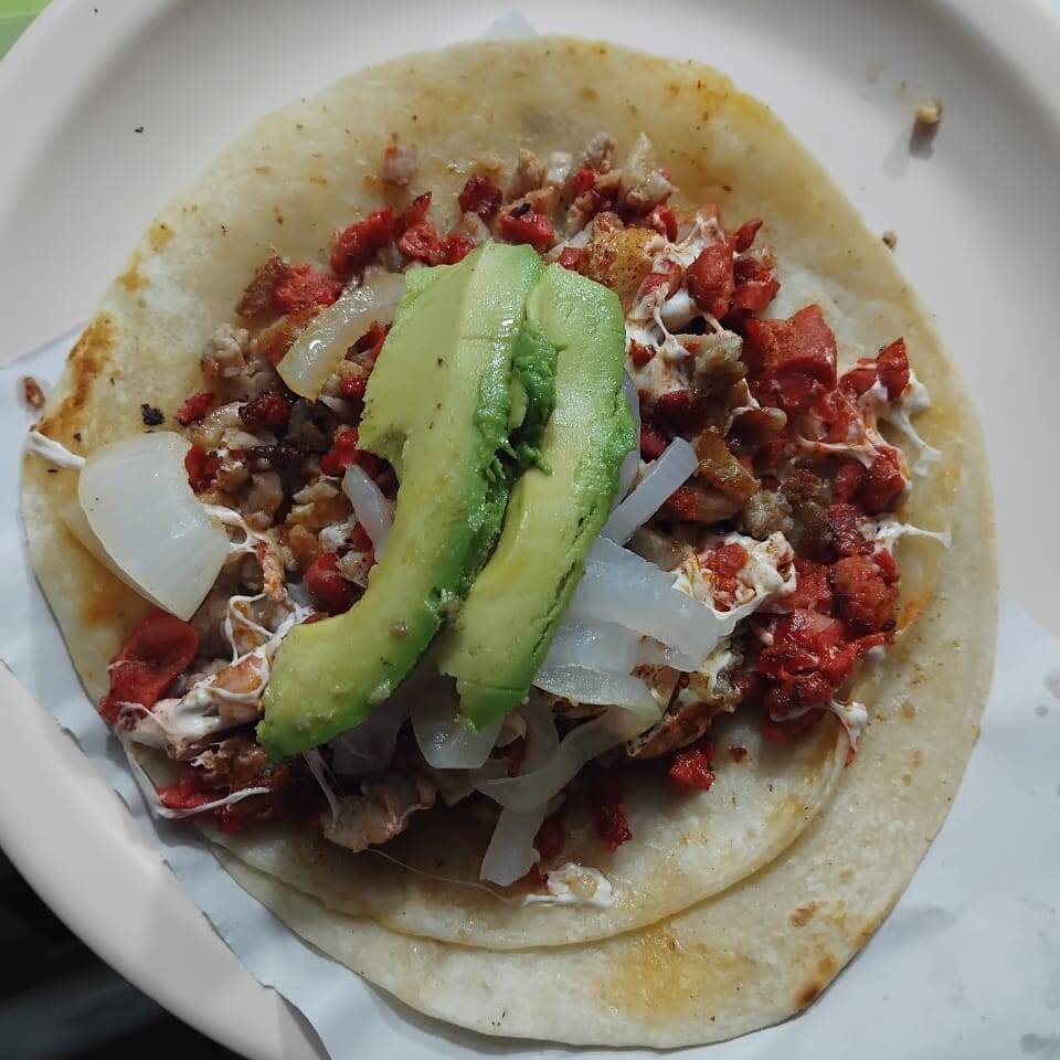 Taco Especial Campechano