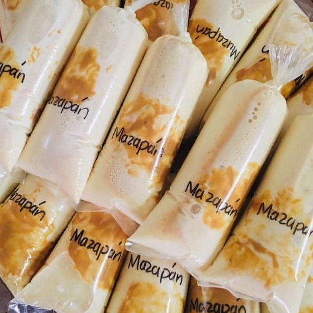 Hielito gourmet de mazapán