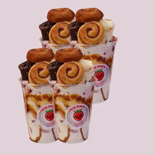Combo 4, Fresas Fresona