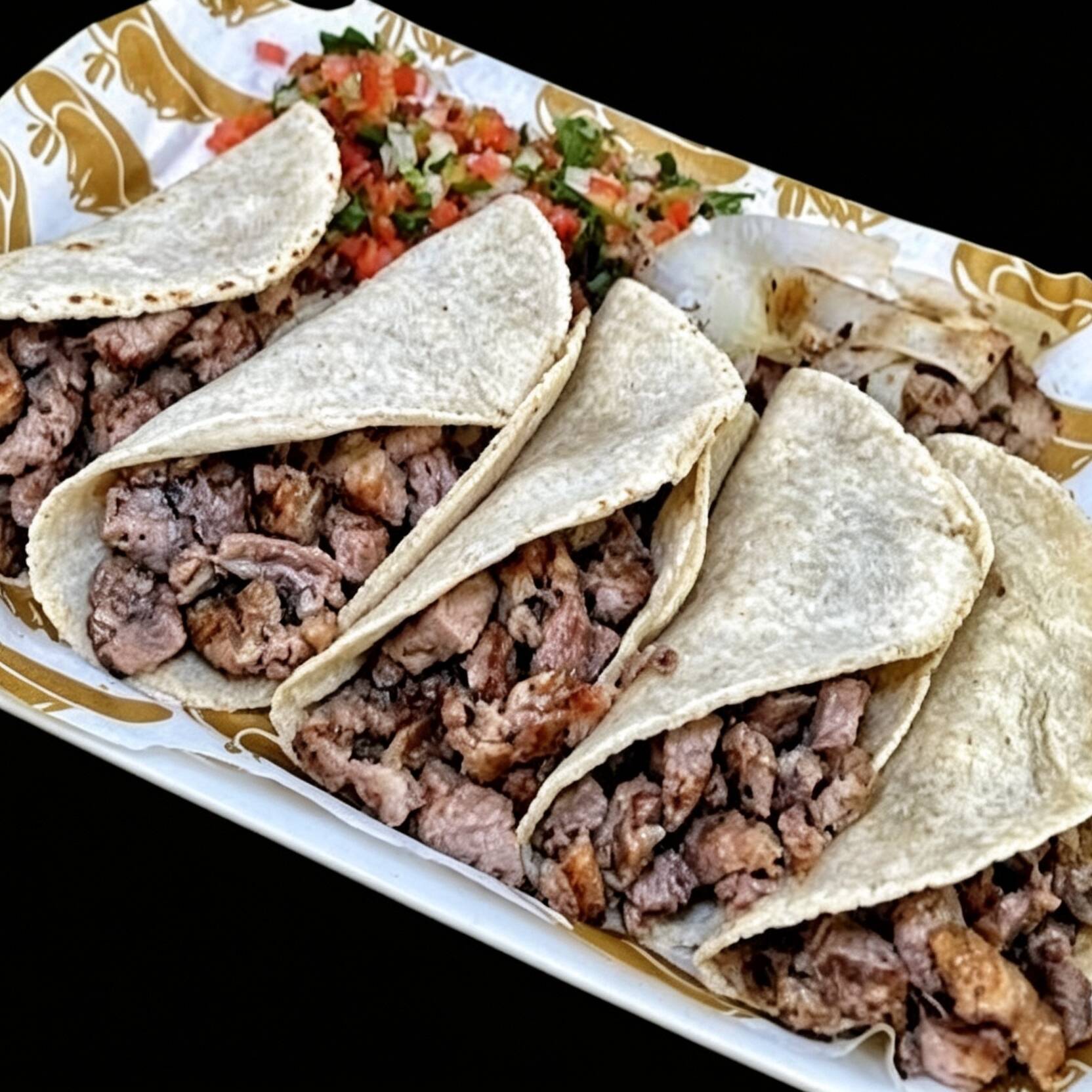 Tacos de Carne Asada