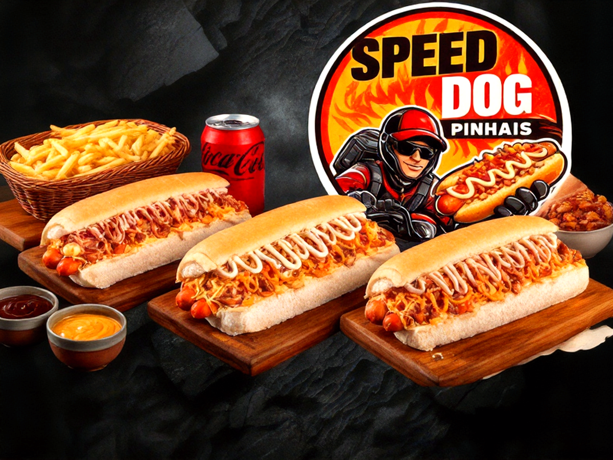 Hot Dog -- Speed Dog Pinhais -- Açaí