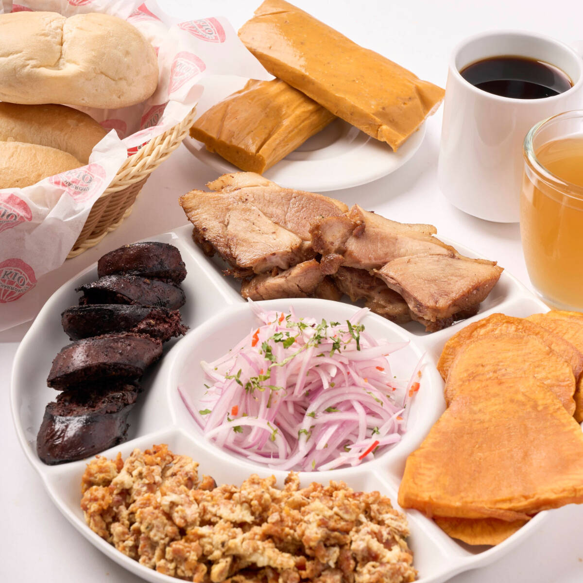 Combo Kiollazo para 2 Tamal Chancho