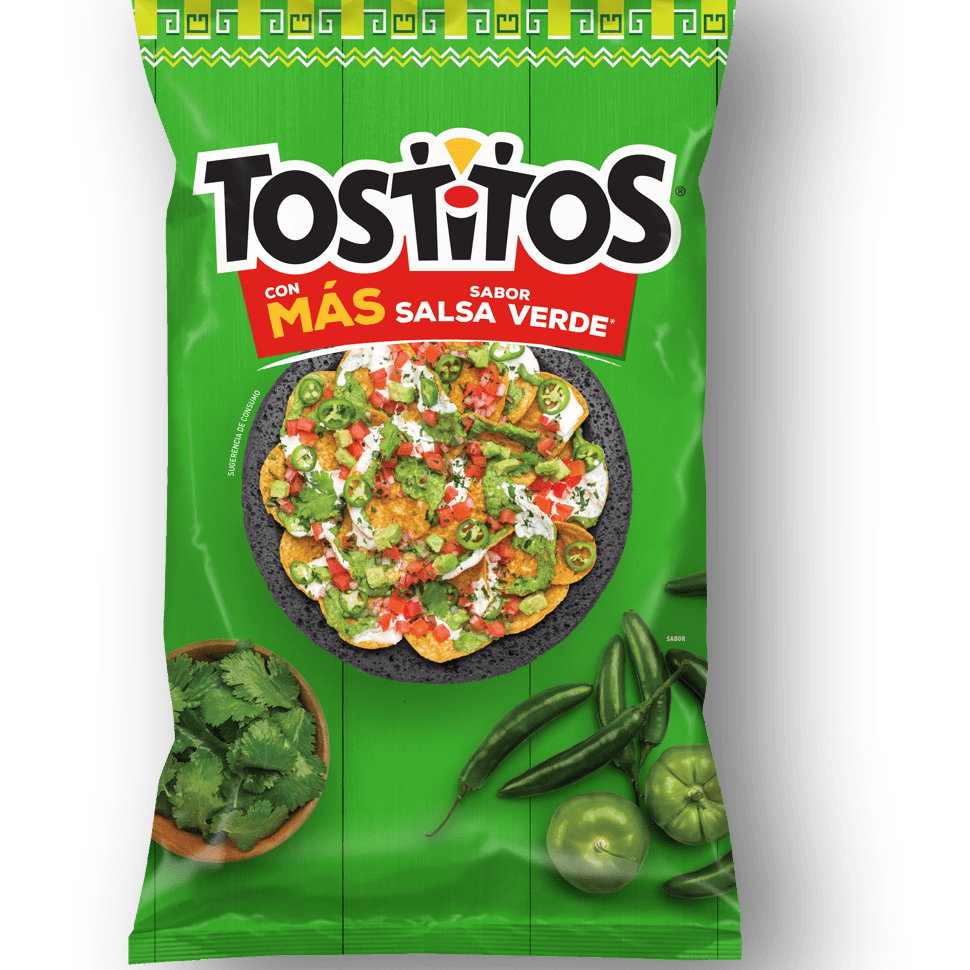 Tostitos Verdes
