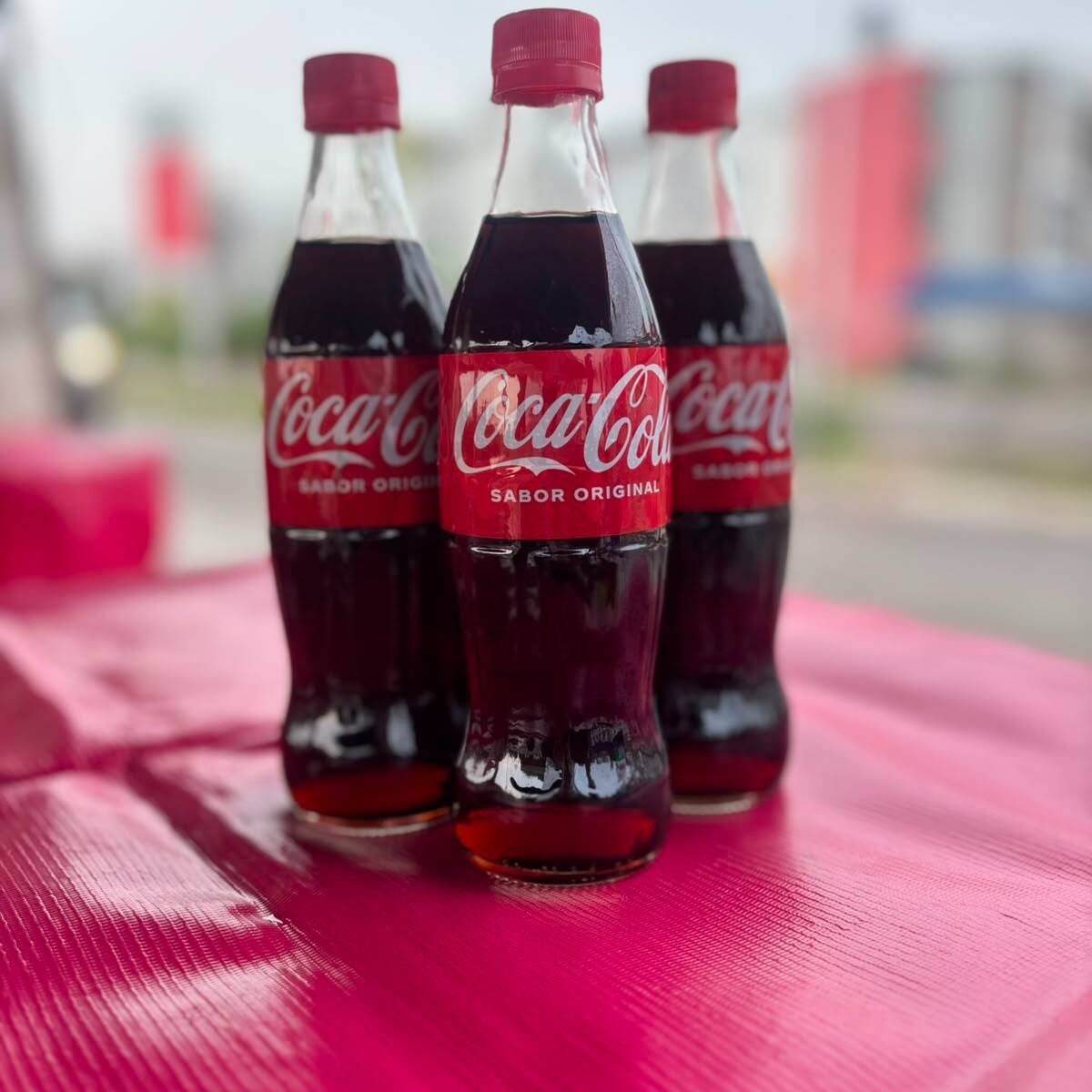 Coca Cola de Vidrio 500 ml