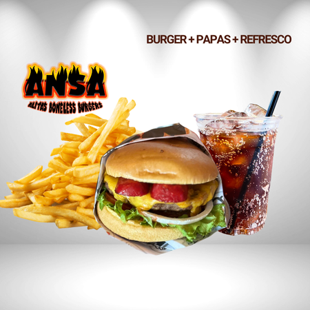 HAMBURGUESA CAMPESTRE