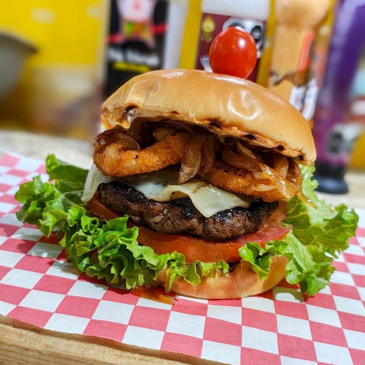 Hamburguesa Pinocchio