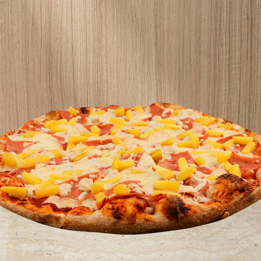 Pizza Gourmet Jamón & Piña Venti