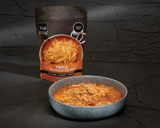 Tinga de Pechuga de Pollo