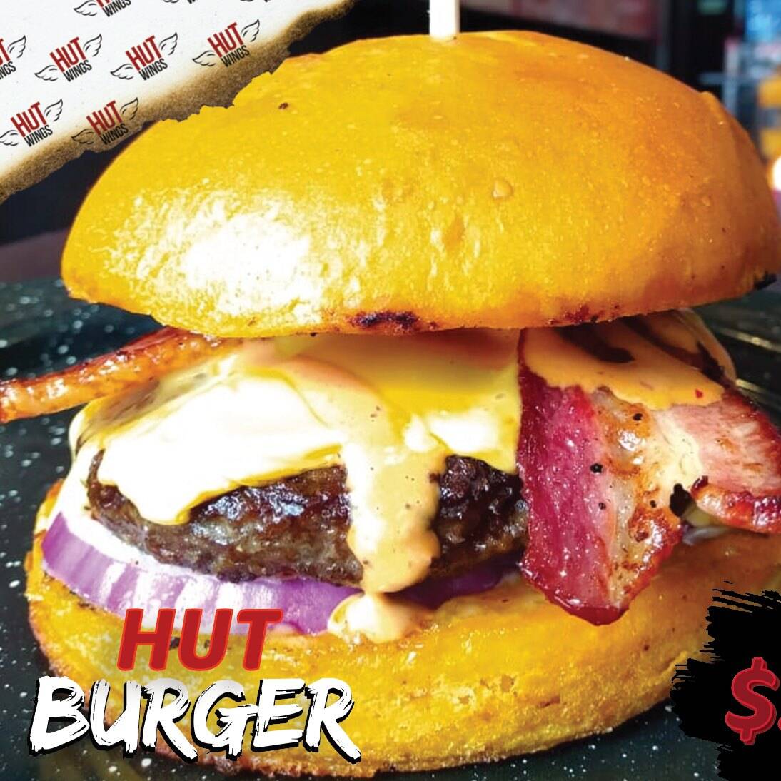 Hut Burger