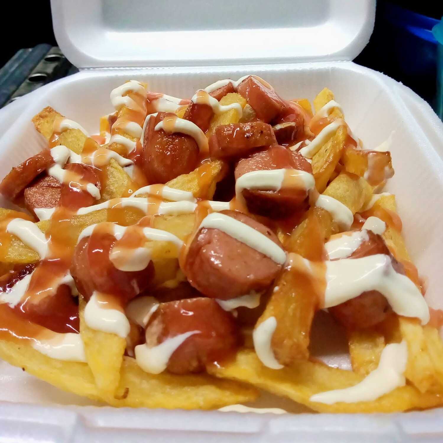 Salchipapas