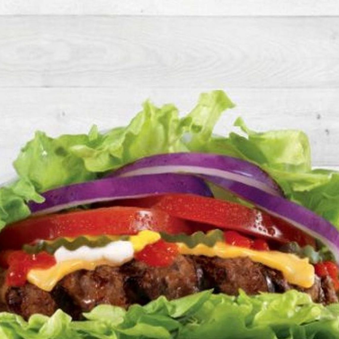 Low-carb Big Angus Burger