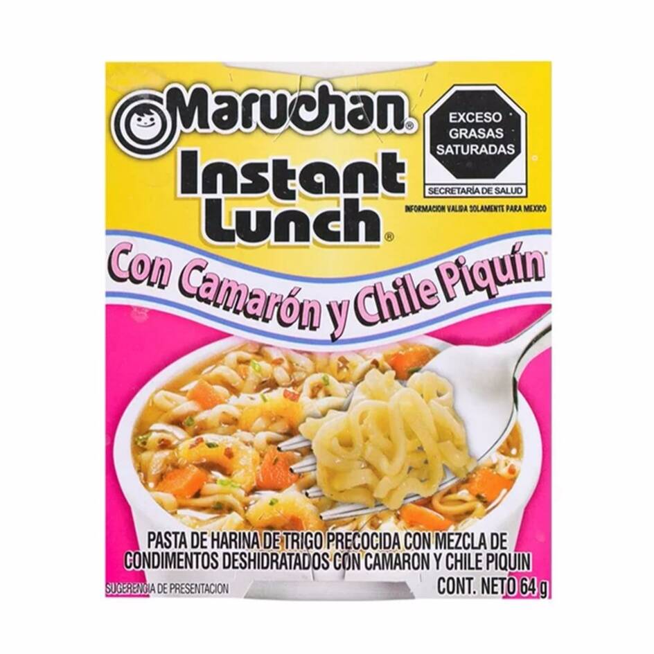 Sopa Maruchan Chile Piquin
