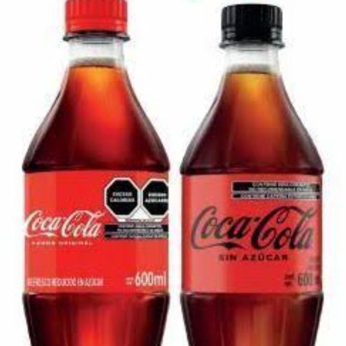 Refresco 600 Ml Normal