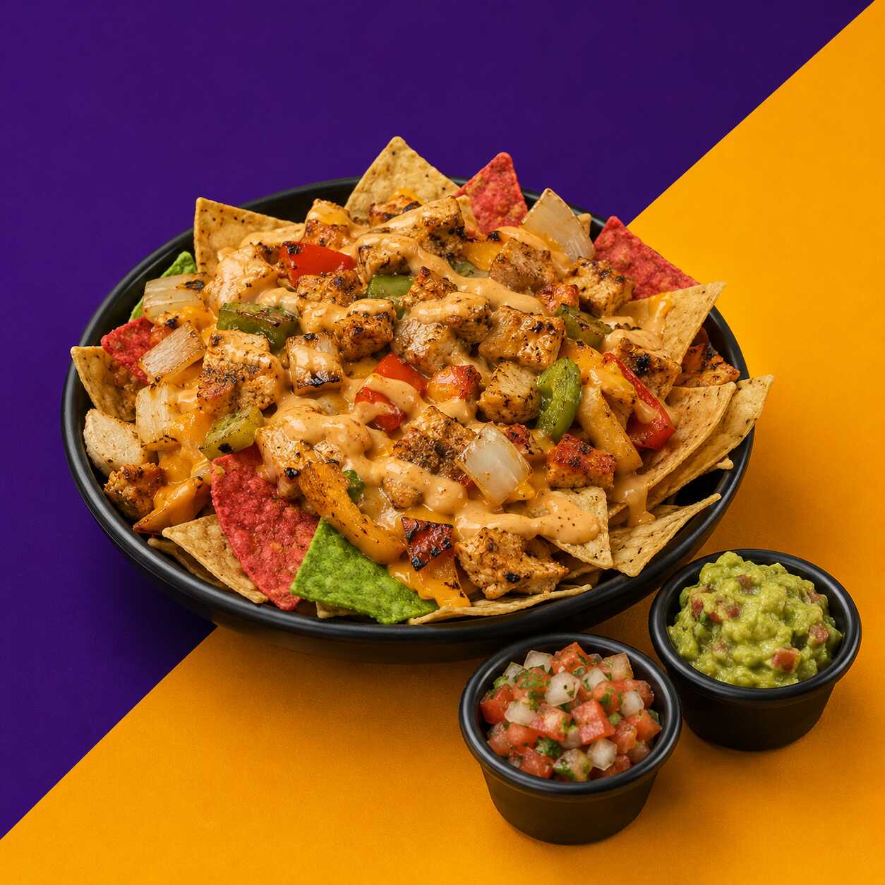 NACHOS POLLO CHILANGO