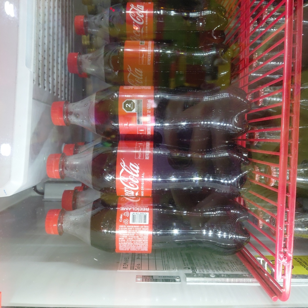 Refresco de 600 Ml Coca Cola