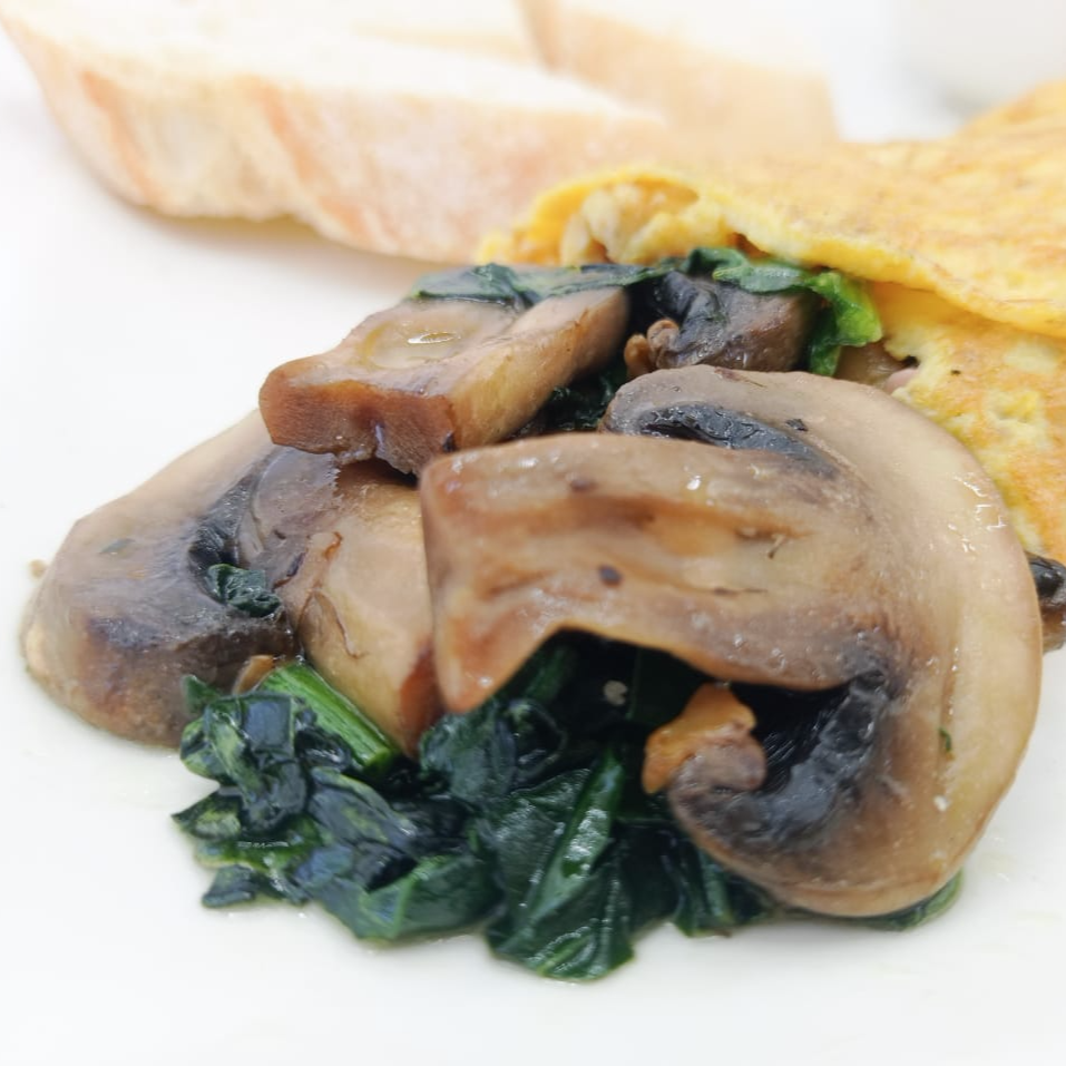 Vegetarian Omelette