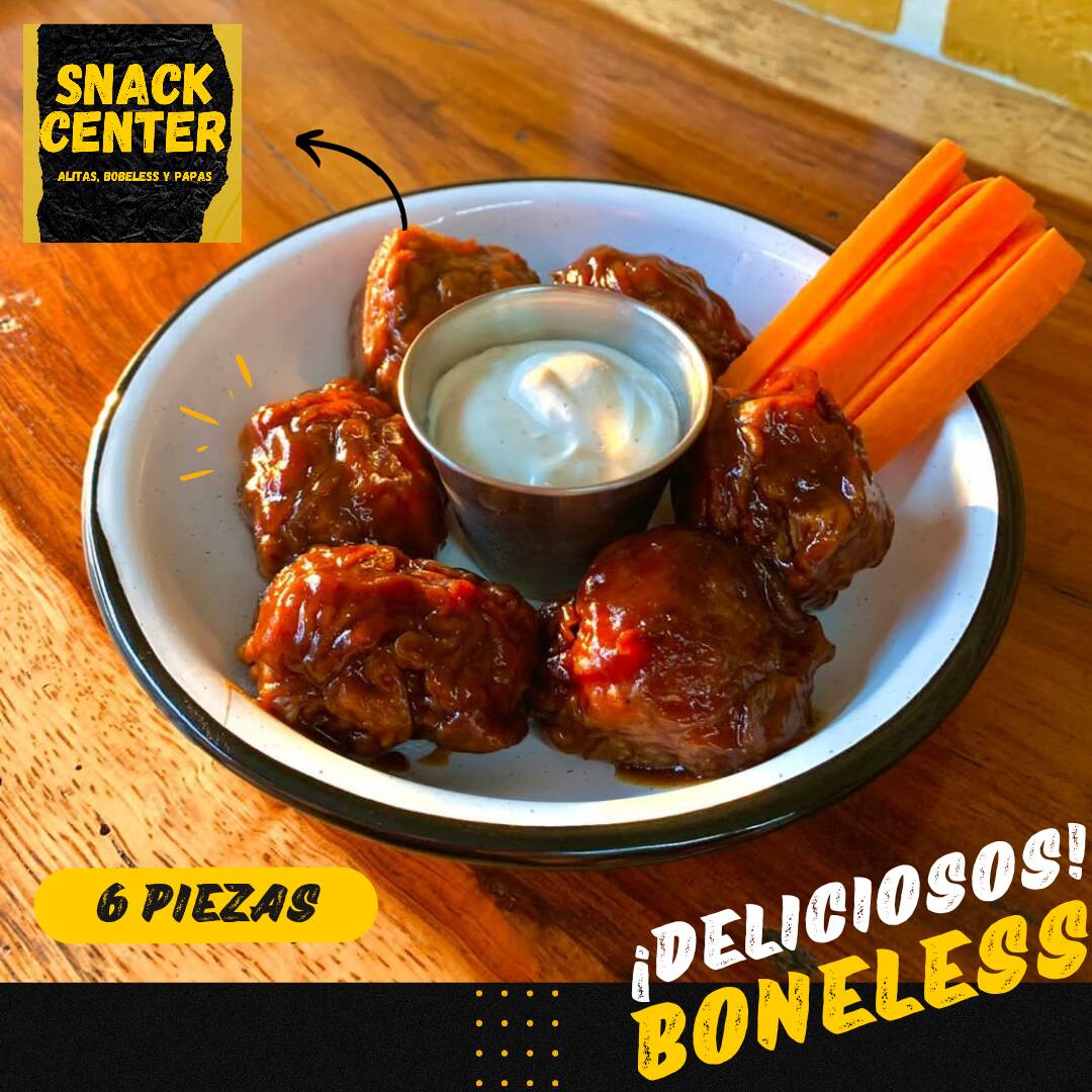 6 Boneless