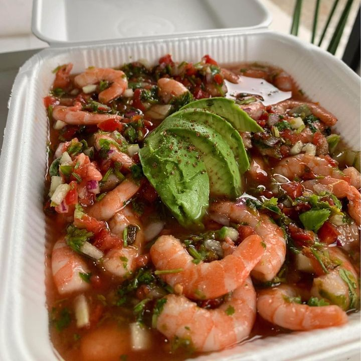 Ensalada de Pulpa de Camaron