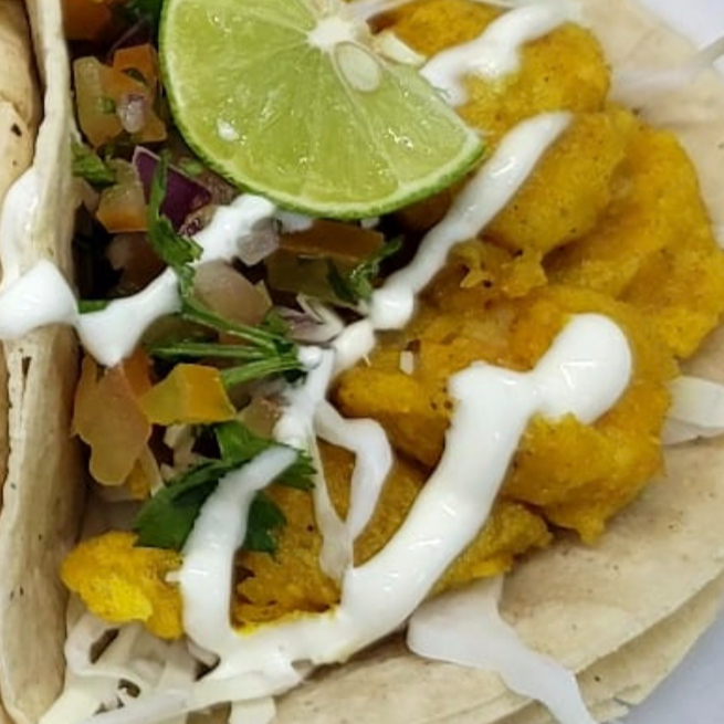 Taco de Camarón