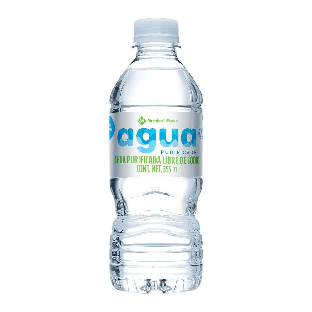 Agua purificada de 500 ml
