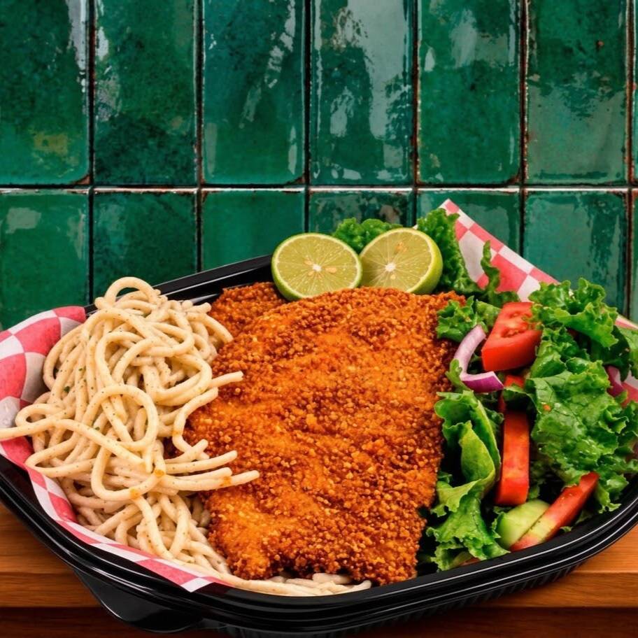 Milanesa de Pollo