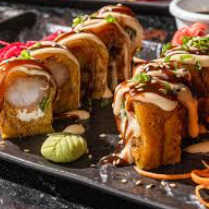 Sushi Madurito Roll
