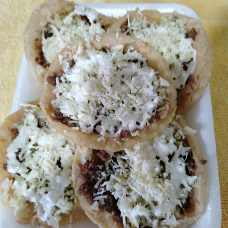 5 Garnachas De Pollo