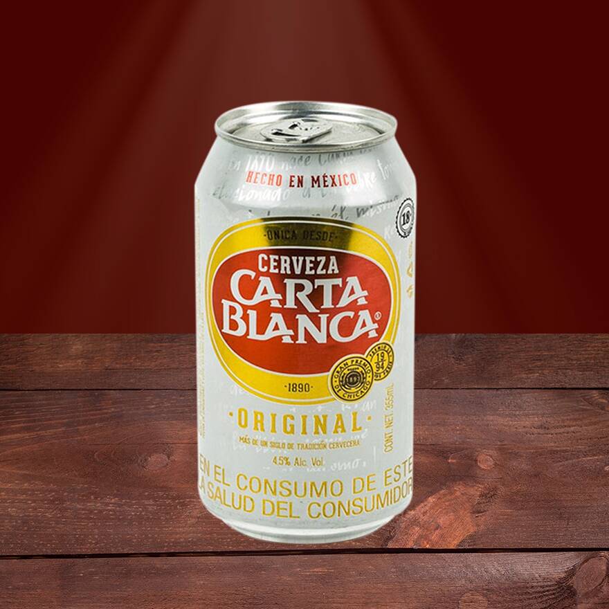 Carta Blanca Lata