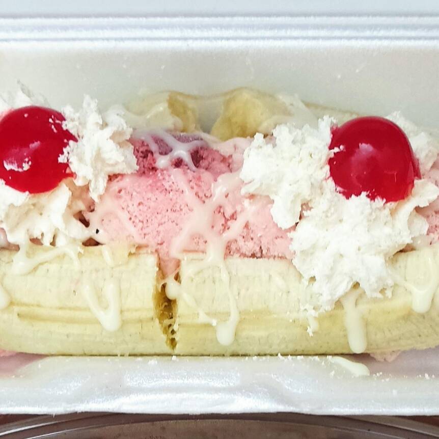 BANANA SPLIT