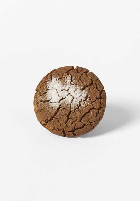 Polvorón De Chocolate