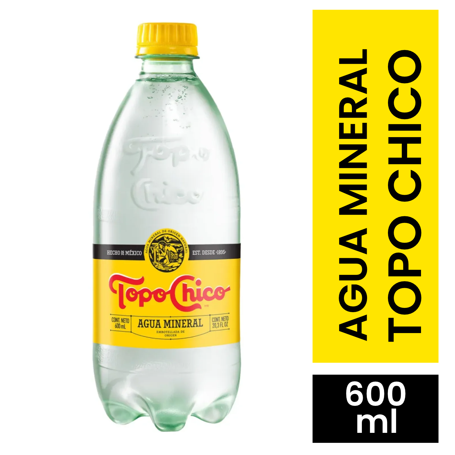 Agua Mineral Topo Chico 600ml