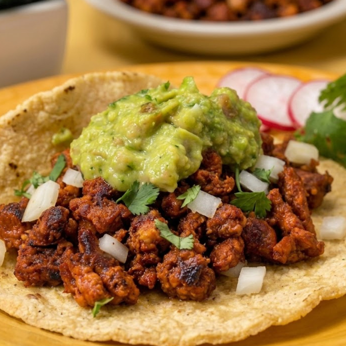 Taco de Chorizo