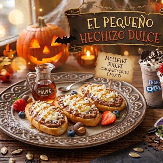 Dulce Conjuro de Molletes