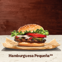 Hamburguesa Whopper® Jr