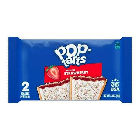 Pop Tarts strawberry