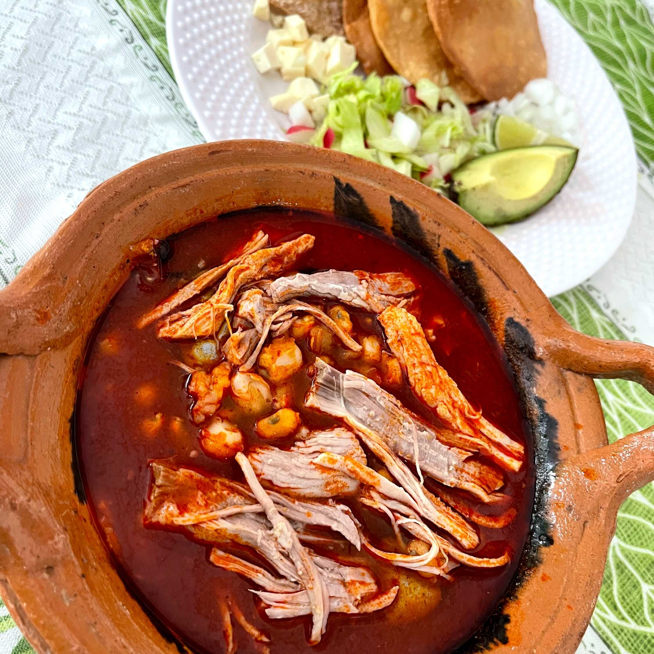 Pozole Rojo
