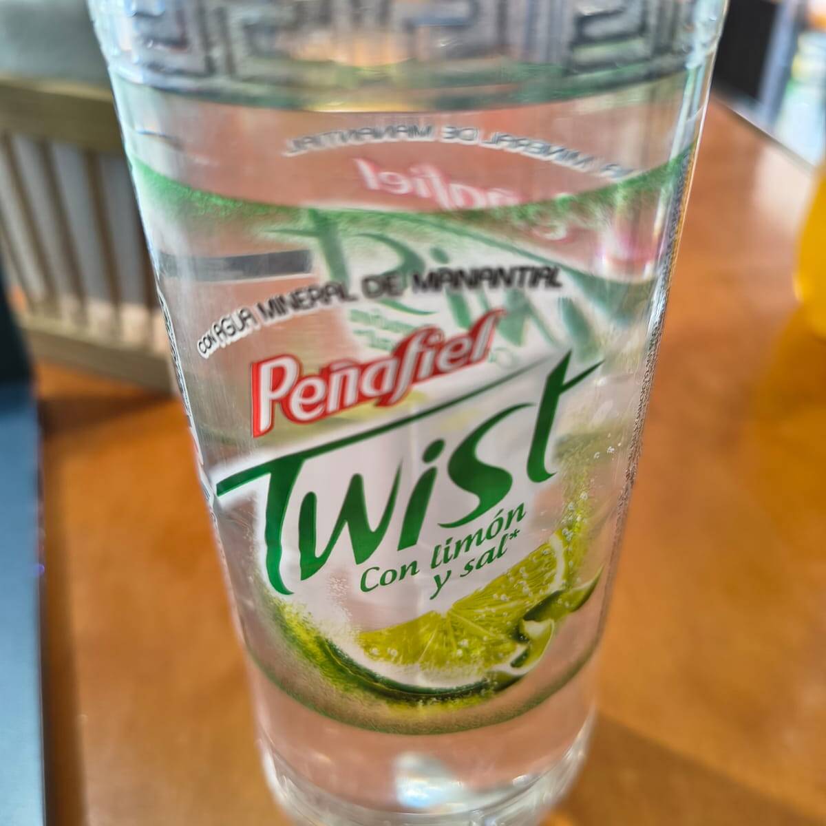Peñafiel Twist Con Limon y Sal