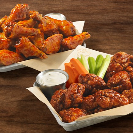 Amigos - 16 Piezas Alitas o Boneless