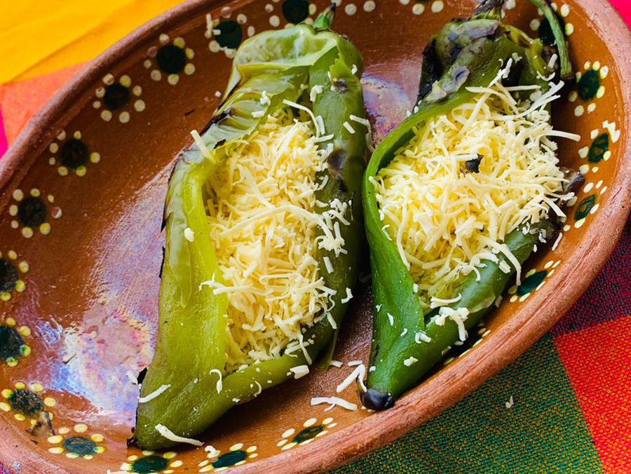 Chilaca c/queso