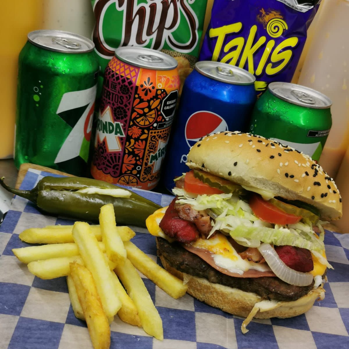 Monster Burguer