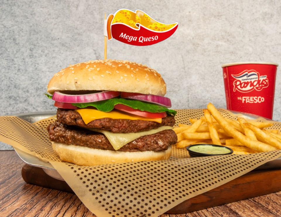 Combo Mega Queso.