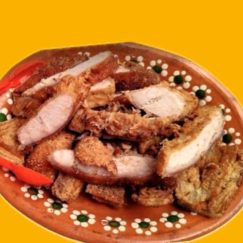 kg Chicharrón Carnudo