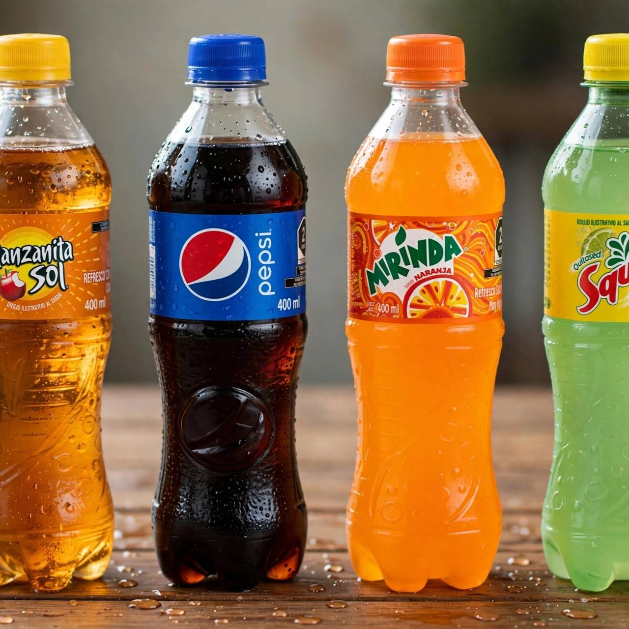 Refresco de 400 Ml.