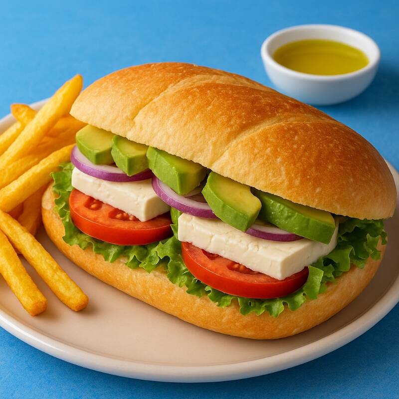 Torta Aguacate-Queso