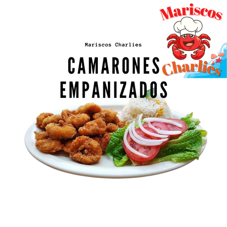 Camarones Empanizados