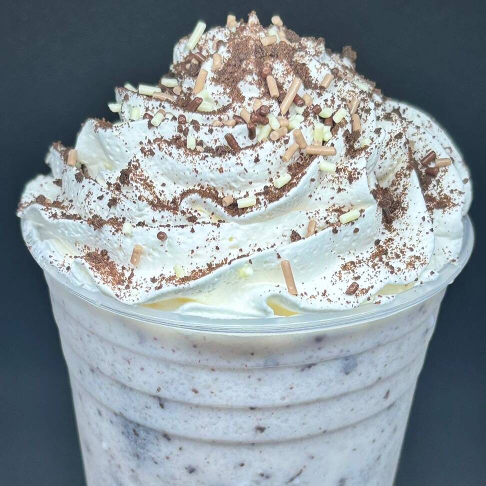 Frappe de Cookies and Cream