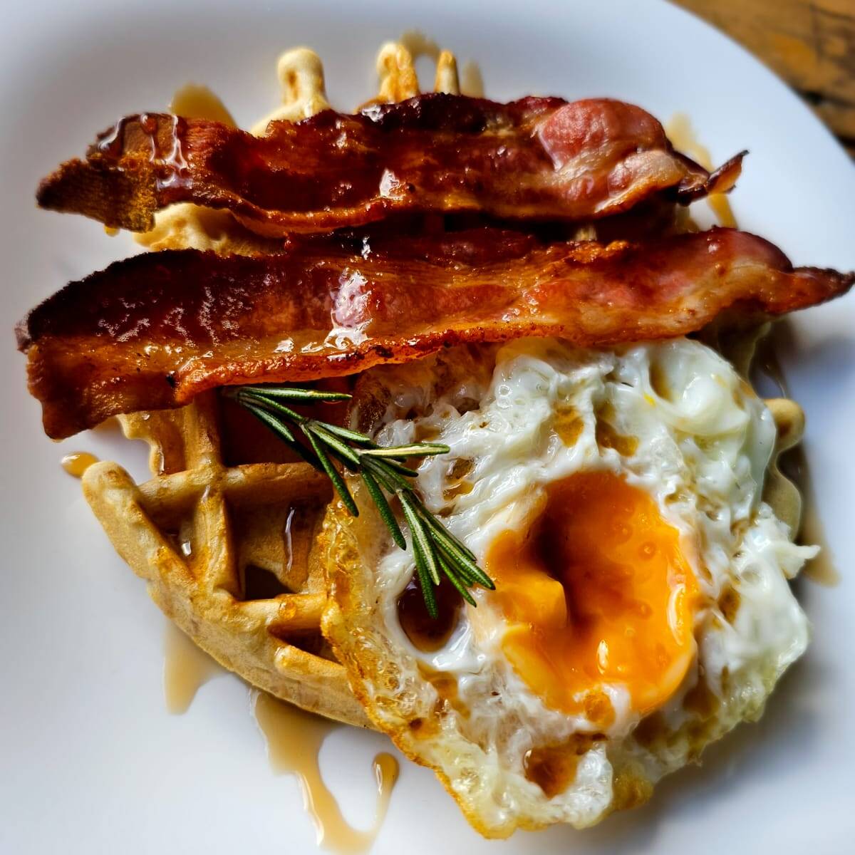 Waffle Americano